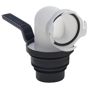 THETFORD TITAN REVOLVE ROTATING SEWER ADAPTER W/HANDLE & UNIVERSAL BAYONET CONNECTION