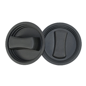 THETFORD TITAN PRESS-FIT SEWER HOSE END CAP, 2-PACK
