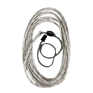 RUPP DREDGE RETRIEVAL ROPE W/PULLEYS