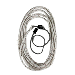 RUPP DREDGE RETRIEVAL ROPE W/PULLEYS