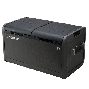 DOMETIC CFX5 75DZ ICE-FREE 75L ELECTRIC COOLER, BLACK