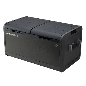 DOMETIC CFX5 95DZ ICE-FREE 95L ELECTRIC COOLER, BLACK