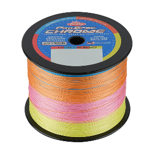 BERKLEY PROSPEC CHROME 4 X 100' METERED BRAID, 30LB, 3500YD