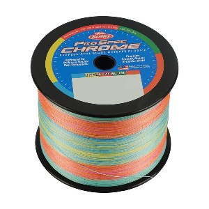 BERKLEY PROSPEC CHROME 5 X 20' METERED BRAID, 30LB, 3500YD