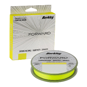 BERKLEY FORWARD BRAID 14LB FLAME GREEN 150YD BFBFS14-GG