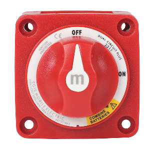 EGIS M-SERIES 300A DUAL CIRCUIT BATTERY SWITCH W/COMBINE BATTERY SWITCH