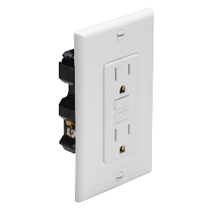 MARINCO GROUND FAULT CIRCUIT INTERRUPTER (GFCI), WHITE