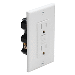 MARINCO GROUND FAULT CIRCUIT INTERRUPTER (GFCI), WHITE