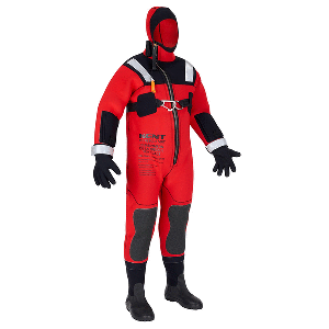 KENT ICE RESCUE SUIT, ORANGE, ADULT UNIVERSAL