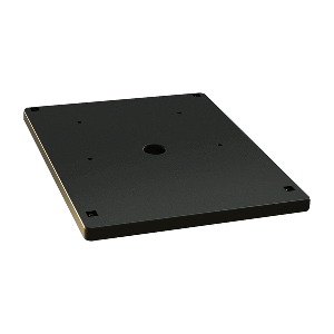 SEAVIEW STARLINK PERFORMANCE GEN 3 ADAPTER PLATE F/USE W/SEAVIEW OR STARLINK ANGLED WEDGE BASE, BLACK