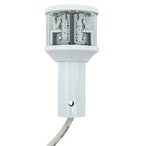 SEAVIEW 24V C5 CERTIFIED ROUND 3NM LED COMBO MASTHEAD ALL-ROUND LIGHT, WHITE