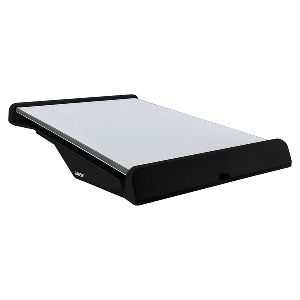 SEAVIEW GEN 3 STANDARD STARLINK ANTENNA MOUNT W/8 DEGREE WEDGE BASE, BLACK