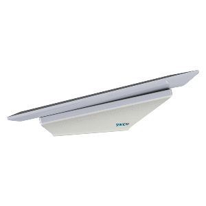 SEAVIEW PERFORMANCE GEN 3 STARLINK ANTENNA MOUNT W/8 DEGREE WEDGE BASE, WHITE