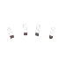 MOPEKA PRO CHECK SPACER *4-PACK