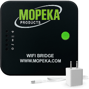 MOPEKA 2.4 GHZ WI-FI BRIDGE W/USB CABLE & POWER CUBE