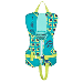 FULL THROTTLE INFANT RAPID DRY LIFE JACKET, AQUA
