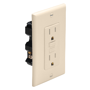 MARINCO GROUND FAULT CIRCUIT INTERRUPTER (GFCI), IVORY
