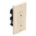 MARINCO GROUND FAULT CIRCUIT INTERRUPTER (GFCI), IVORY