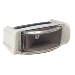 LUMITEC CONTOUR INSET NAVIGATION LIGHT, STARBOARD GREEN, WHITE HOUSING