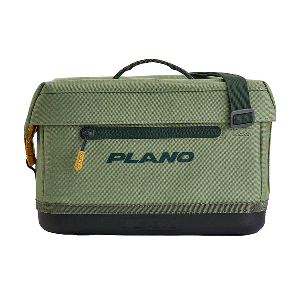 PLANO WEEKEND SOFTSIDER TACKLE BAG, 3600 SERIES, MOSS