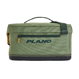 PLANO WEEKEND SOFTSIDER TACKLE BAG, 3700 SERIES, MOSS