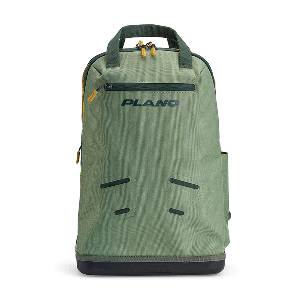 PLANO WEEKEND TACKLE BACKPACK, MOSS