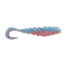 BERKLEY GULP! SALTWATER NEMESIS PRAWN CURL TAIL, 4