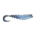 BERKLEY GULP! SALTWATER NEMESIS PRAWN CURL TAIL, 4