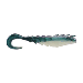 BERKLEY GULP! SALTWATER NEMESIS PRAWN CURL TAIL, 4
