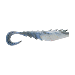 BERKLEY GULP! SALTWATER NEMESIS PRAWN CURL TAIL, 5