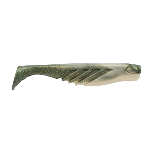 BERKLEY GULP! SALTWATER RIPPLE MULLET, 3", SARDINE GSRM3-SDN