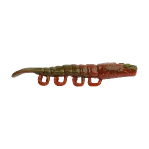 BERKLEY GULP! SALTWATER TURBO SHRIMP, 3", CAMO