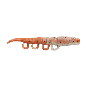 BERKLEY GULP! SALTWATER TURBO SHRIMP, 3", NEW PENNY