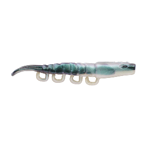 BERKLEY GULP! SALTWATER TURBO SHRIMP, 3", OCEAN SHIFT