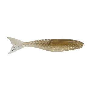 BERKLEY POWERBAIT POWERSTINGER, 3.5", HICKORY SHAD BSWPBSPS3.5-HKSH