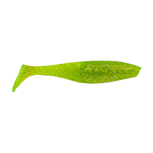BERKLEY POWERBAIT PADDLIN' POWERSTINGER, 3.5", CHARTREUSE SILVER FLASH BSWPBSPDPS3.5-CHCFL