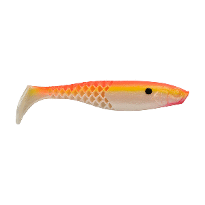 BERKLEY POWERBAIT PADDLIN' POWERSTINGER, 3.5", FIREBALL BSWPBSPDPS3.5-FB