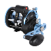 PENN WARII20LWLCLH WARFARE II LEVEL WIND 20 LEFT HAND CONVENTIONAL REEL W/LINE COUNTER