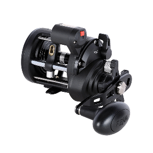 PENN RVLII20LWLCLH RIVAL II 20 LEVEL WIND LEFT HAND CONVENTIONAL REEL W/LINE COUNTER
