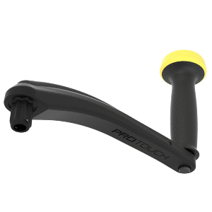 LEWMAR 10" (250MM) PROTOUCH POWER GRIP WINCH HANDLE, BLACK