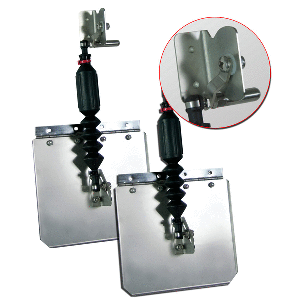 SMART TABS PRO TROLLER SERIES BY LECTROTAB F/12'-16' BOATS W/40, 80 HP