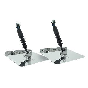 SMART TAB TRIM TABS BY LECTROTAB 12" X 9" F/12'-18' BOATS W/60-150 HP