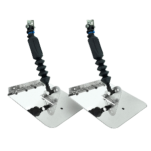 SMART TAB TRIM TABS BY LECTROTAB 9" X 8" F/12'-16' BOATS W/40-80 HP