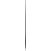 SCOUT 8' QUICKFIT BLACK VHF ANTENNA W/5M CABLE + FME QUICK 6 FOAM FILLED 6DB SOLID BRASS & COPPER ELEMENT