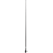 SCOUT 5' BLACK VHF ANTENNA 3DB NYLON FERRULE W/5M RG-58 COAX KS-22