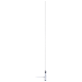 SCOUT 3.3' STAINLESS VHF WHIP ANTENNA 3DB W/5M RG-58 COAX KS23A