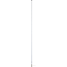 SCOUT 8' WHITE VHF ANTENNA 6DB STAINLESS STEEL FERRULE W/5M RG-58 COAX INCLUDES PL-259 KS-42