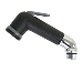 SCANDVIK SHOWER HANDLE, BLACK