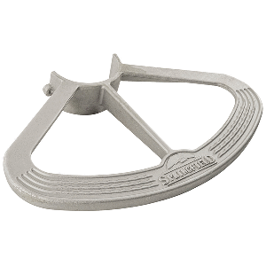 SPRINGFIELD 2-7/8" FOOTREST & BUSHING PACKAGE, CAST ALUMINUM