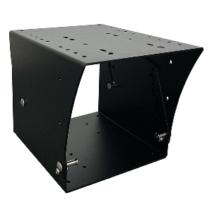 SHARK A3 PLINTH BLACK ALLOY 285-430MM ADDED HEIGHT